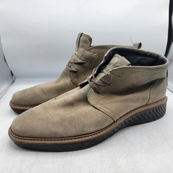 ECCO ST. 1 Hybrid GTX Mens 11-11.5 Tan Boots Outdoors Casual Walking Comfort main image 9